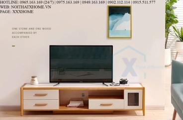 KỆ TIVI GỖ X HOME Hà Nội Sài Gòn Hồ Chí Minh XHOME2208