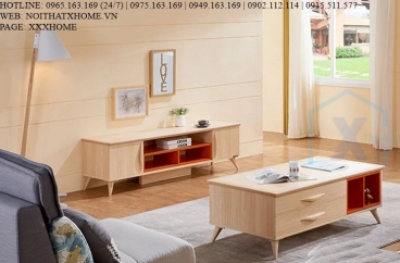 KỆ TIVI GỖ X HOME Hà Nội Sài Gòn Hồ Chí Minh XHOME2209