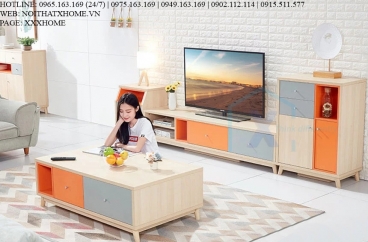 KỆ TIVI GỖ X HOME Hà Nội Sài Gòn Hồ Chí Minh XHOME2210