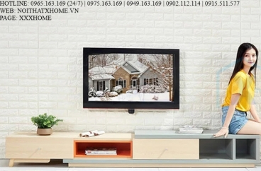KỆ TIVI GỖ X HOME Hà Nội Sài Gòn Hồ Chí Minh XHOME2211