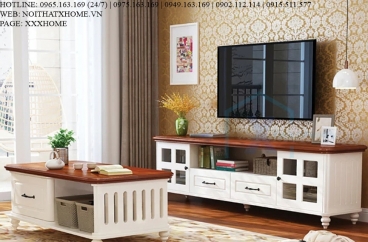 KỆ TIVI GỖ X HOME Hà Nội Sài Gòn Hồ Chí Minh XHOME2212