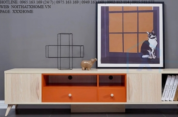 KỆ TIVI GỖ X HOME Hà Nội Sài Gòn Hồ Chí Minh XHOME2214