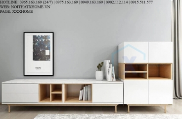 KỆ TIVI GỖ X HOME Hà Nội Sài Gòn Hồ Chí Minh XHOME2215