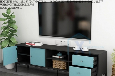 KỆ TIVI GỖ X HOME Hà Nội Sài Gòn Hồ Chí Minh XHOME2217