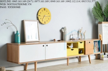 KỆ TIVI GỖ X HOME Hà Nội Sài Gòn Hồ Chí Minh XHOME2218