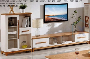 KỆ TIVI GỖ X HOME Hà Nội Sài Gòn Hồ Chí Minh XHOME2219