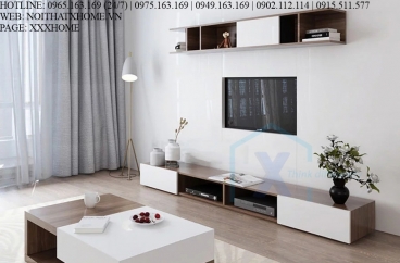 KỆ TIVI GỖ X HOME Hà Nội Sài Gòn Hồ Chí Minh XHOME2220