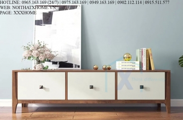 KỆ TIVI GỖ X HOME Hà Nội Sài Gòn Hồ Chí Minh XHOME2229