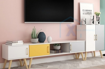 KỆ TIVI GỖ X HOME Hà Nội Sài Gòn Hồ Chí Minh XHOME2230