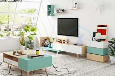 KỆ TIVI GỖ X HOME Hà Nội Sài Gòn Hồ Chí Minh XHOME2234