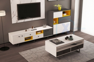 KỆ TIVI GỖ X HOME Hà Nội Sài Gòn Hồ Chí Minh XHOME2235