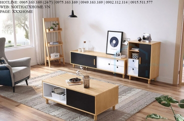 KỆ TIVI GỖ X HOME Hà Nội Sài Gòn Hồ Chí Minh XHOME2237