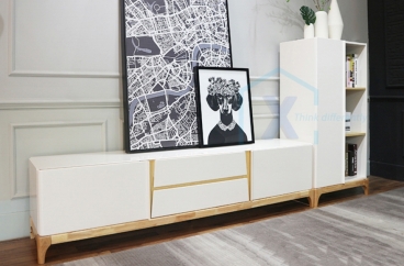 KỆ TIVI GỖ X HOME Hà Nội Sài Gòn Hồ Chí Minh XHOME2241