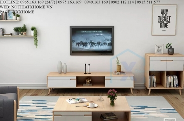 KỆ TIVI GỖ X HOME Hà Nội Sài Gòn Hồ Chí Minh XHOME2242