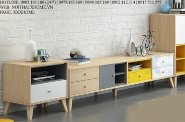 KỆ TIVI GỖ X HOME Hà Nội Sài Gòn Hồ Chí Minh XHOME2245