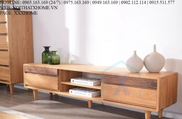 KỆ TIVI GỖ X HOME Hà Nội Sài Gòn Hồ Chí Minh XHOME3304