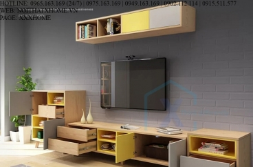 KỆ TIVI GỖ X HOME Hà Nội Sài Gòn Hồ Chí Minh XHOME3305