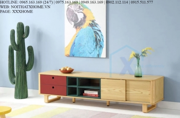 KỆ TIVI GỖ X HOME Hà Nội Sài Gòn Hồ Chí Minh XHOME3307