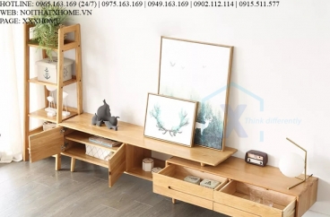 KỆ TIVI GỖ X HOME Hà Nội Sài Gòn Hồ Chí Minh XHOME3309
