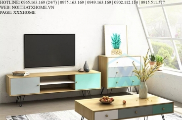 KỆ TIVI GỖ X HOME Hà Nội Sài Gòn Hồ Chí Minh XHOME3312