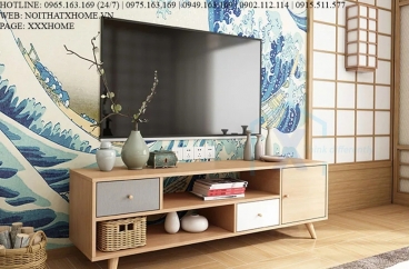 KỆ TIVI GỖ X HOME Hà Nội Sài Gòn Hồ Chí Minh XHOME3314