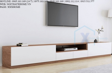 KỆ TIVI GỖ X HOME Hà Nội Sài Gòn Hồ Chí Minh XHOME3316