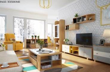 KỆ TIVI GỖ X HOME Hà Nội Sài Gòn Hồ Chí Minh XHOME3318