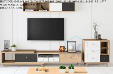 KỆ TIVI GỖ X HOME Hà Nội Sài Gòn Hồ Chí Minh XHOME3321