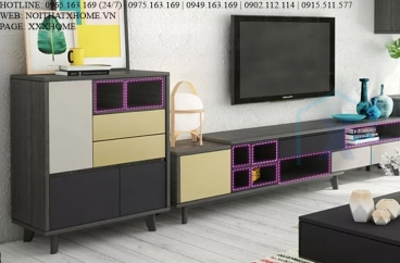 KỆ TIVI GỖ X HOME Hà Nội Sài Gòn Hồ Chí Minh XHOME3327