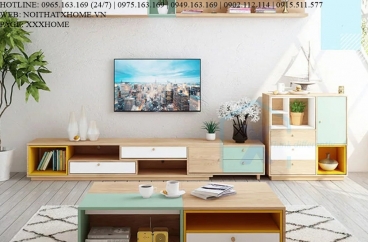 KỆ TIVI GỖ X HOME Hà Nội Sài Gòn Hồ Chí Minh XHOME3329
