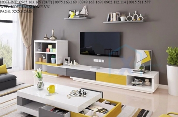 KỆ TIVI GỖ X HOME Hà Nội Sài Gòn Hồ Chí Minh XHOME3330