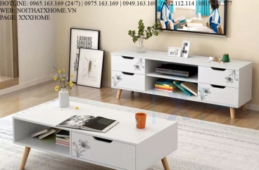 KỆ TIVI GỖ X HOME Hà Nội Sài Gòn Hồ Chí Minh XHOME3334