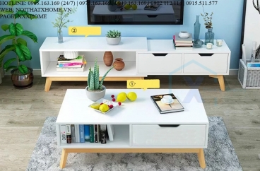 KỆ TIVI GỖ X HOME Hà Nội Sài Gòn Hồ Chí Minh XHOME3339
