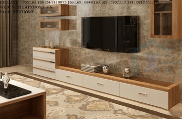 KỆ TIVI GỖ X HOME Hà Nội Sài Gòn Hồ Chí Minh XHOME3344