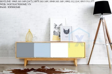 KỆ TIVI GỖ X HOME Hà Nội Sài Gòn Hồ Chí Minh XHOME3346