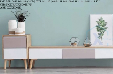 KỆ TIVI GỖ X HOME Hà Nội Sài Gòn Hồ Chí Minh XHOME4401