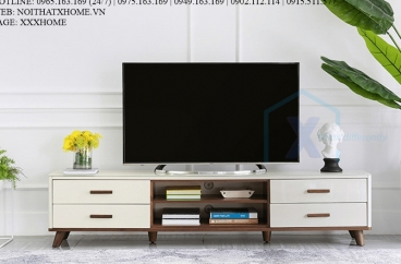 KỆ TIVI GỖ X HOME Hà Nội Sài Gòn Hồ Chí Minh XHOME4402