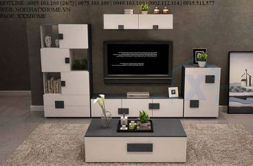 KỆ TIVI GỖ X HOME Hà Nội Sài Gòn Hồ Chí Minh XHOME4404