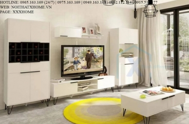 KỆ TIVI GỖ X HOME Hà Nội Sài Gòn Hồ Chí Minh XHOME4405