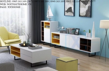 KỆ TIVI GỖ X HOME Hà Nội Sài Gòn Hồ Chí Minh XHOME4411