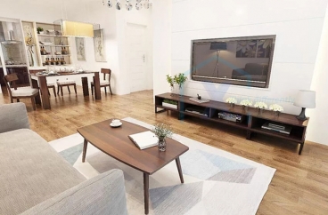KỆ TIVI GỖ X HOME Hà Nội Sài Gòn Hồ Chí Minh XHOME4417