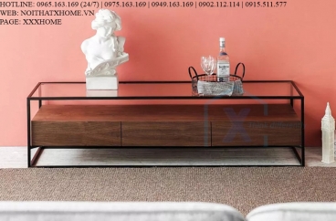 KỆ TIVI GỖ X HOME Hà Nội Sài Gòn Hồ Chí Minh XHOME4419