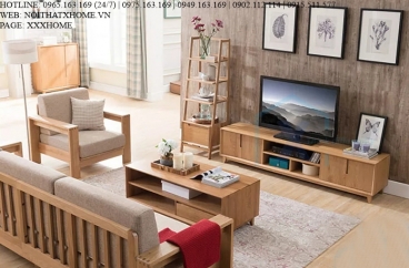 KỆ TIVI GỖ X HOME Hà Nội Sài Gòn Hồ Chí Minh XHOME4432