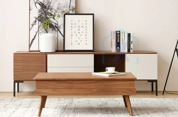KỆ TIVI GỖ X HOME Hà Nội Sài Gòn Hồ Chí Minh XHOME4433