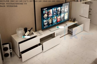 KỆ TIVI GỖ X HOME Hà Nội Sài Gòn Hồ Chí Minh XHOME4442