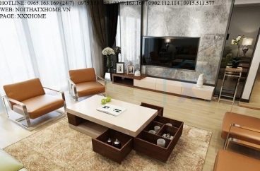 KỆ TIVI GỖ X HOME Hà Nội Sài Gòn Hồ Chí Minh XHOME4443