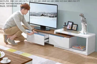 KỆ TIVI GỖ X HOME Hà Nội Sài Gòn Hồ Chí Minh XHOME4445