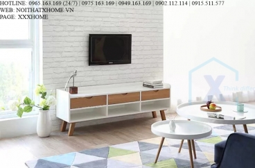KỆ TIVI GỖ X HOME Hà Nội Sài Gòn Hồ Chí Minh XHOME5502