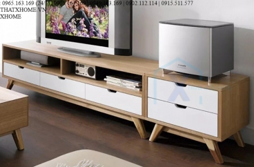 KỆ TIVI GỖ X HOME Hà Nội Sài Gòn Hồ Chí Minh XHOME5507