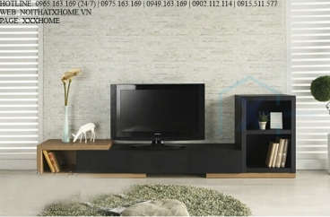 KỆ TIVI GỖ X HOME Hà Nội Sài Gòn Hồ Chí Minh XHOME5510